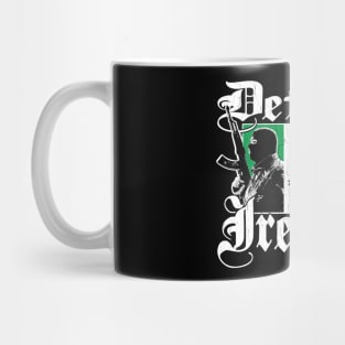 Defend Ireland (vintage distressed look) Mug